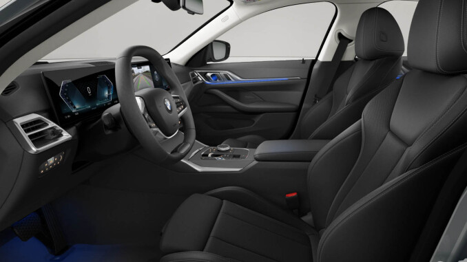 BMW i4 210kW eDrive35 Sport 70kWh 5dr Auto Electric Hatchback - Image 4